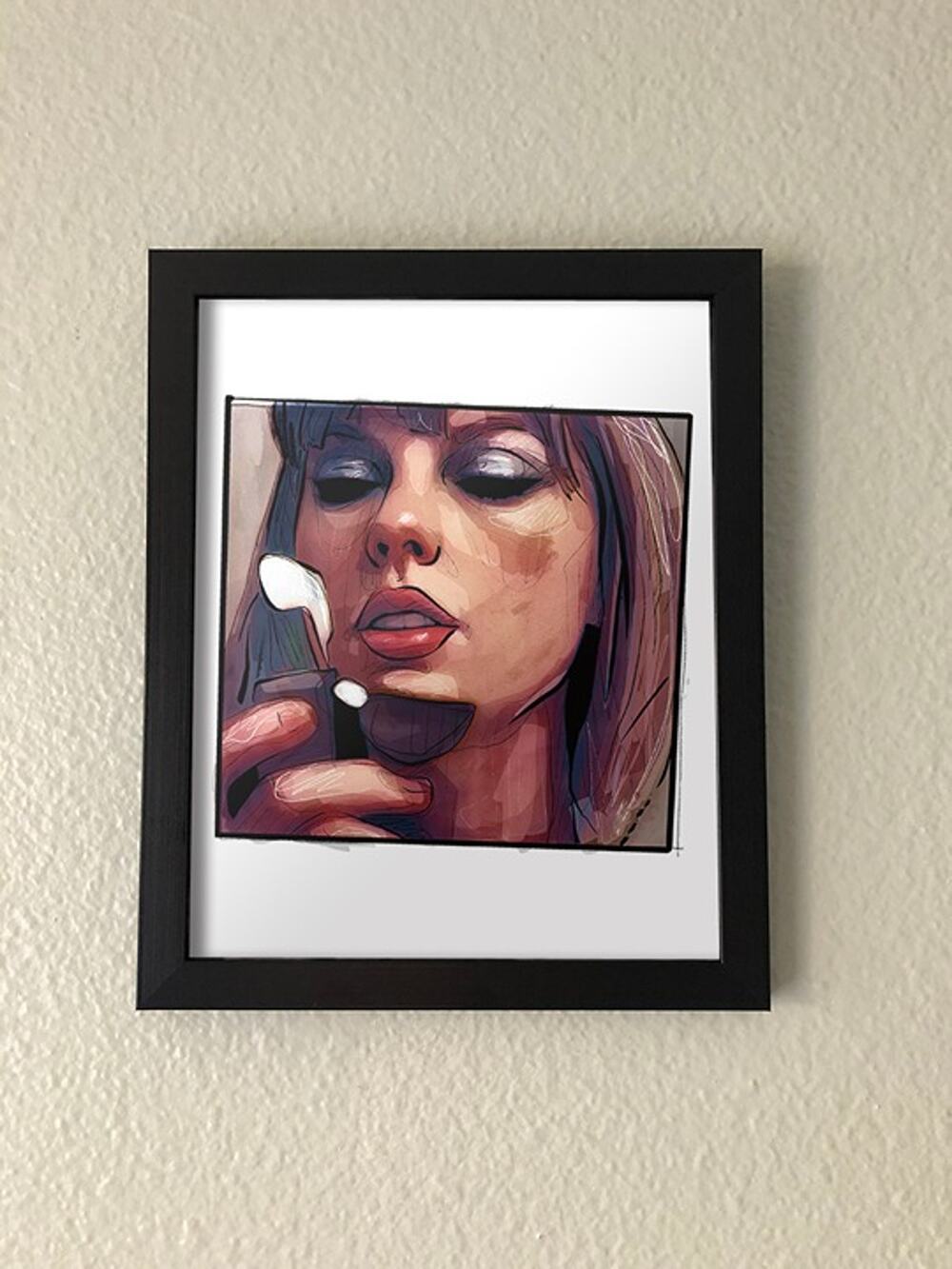 Taylor Swift Wall Art